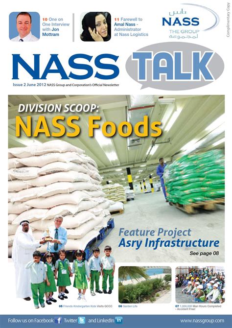 Nass Talk Issue 2 By Prodesign Arabia Issuu