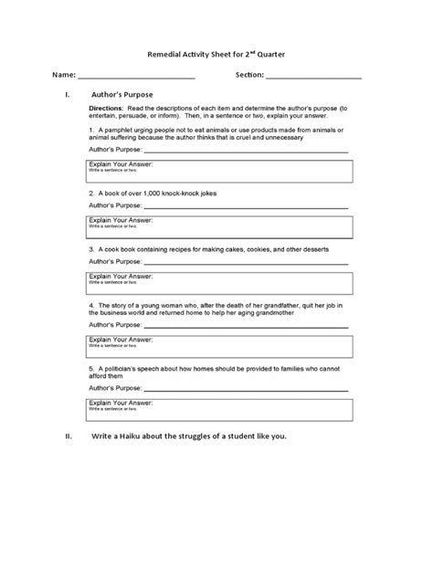 Remedial Activity Sheet 1 Pdf