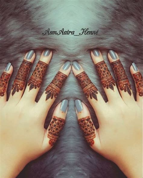 Unique Finger Mehndi Designs That You Ll Absolutely Love Wedmegood