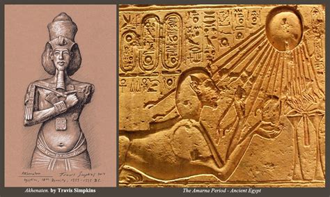 Travis Simpkins Akhenaten Ancient Egyptian Pharaoh The Amarna Period By Travis Simpkins