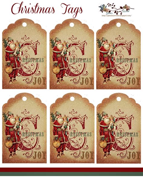 Printables Rainbow Christmas Labels And Tags These Pr