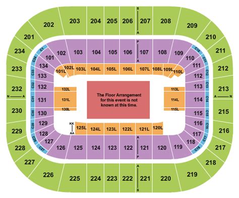 Bryce Jordan Center Generic Floor Seating Chart Cheapo Ticketing