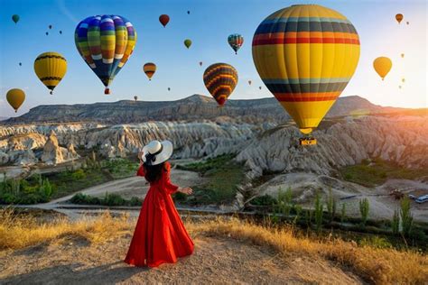 Cappadocia Hot Air Balloon Tour From Istanbul With 1 Night Cave Hotel Vn