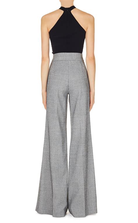 Womens Designer Trousers Womens Tailored Trousers Womens Wool