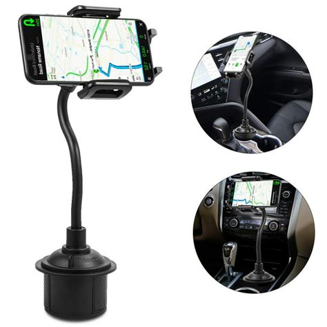 Universal Cell Phone Car Cup Holder Mount Luxmo Car Mount Adjustable