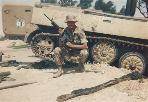 Operation Desert Storm 1991 Marines Military Vehicles Military