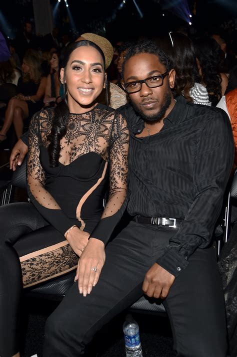 kendrick lamar s fiancée whitney alford has been with him since high school