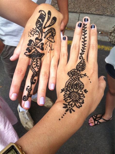 25 Henna Tattoo Design And Placement Ideas The Xerxes