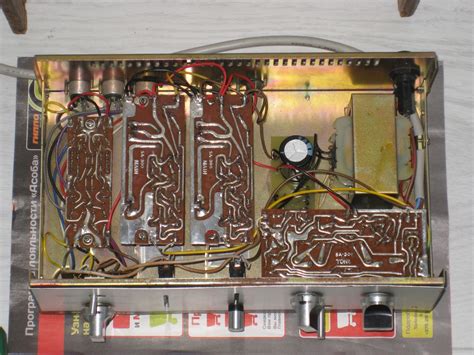 Infrequent Sound Sextex Technology Monacor Sa 340 Stereo Amplifier 1976 2