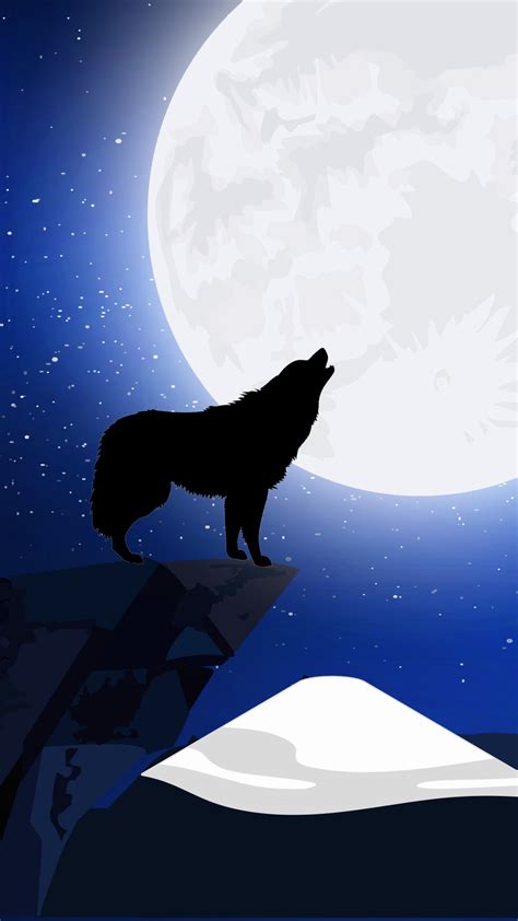 Explore 4k wolf wallpaper on wallpapersafari | find more items about 4k aurora wallpaper, free desktop wallpaper hd, northern lights wallpaper 4k. 1080x1920 Wolf Howling Iphone 7,6s,6 Plus, Pixel xl ,One ...