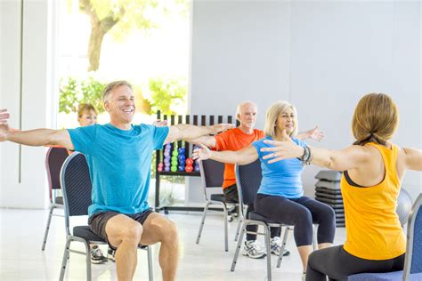 Seated Stretching Exercises For Seniors Improve Mobil