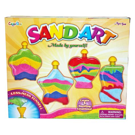 Buy terrarium kit is one choice, and you can also stack or. DIY Sand Art Design Bottles in Craft Activity Set