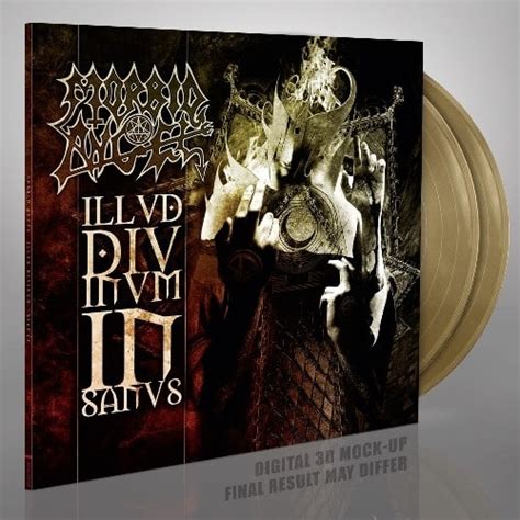 Morbid Angel Illud Divinum Insanus Limitált Bakelit Metalhu Lemezbolt