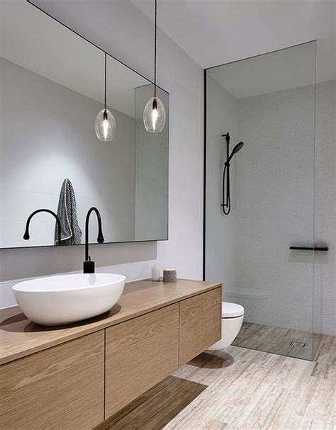55 Minimalist Bathroom Interior Design Ideas Page 38 Of 55