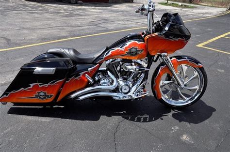 Orange Harley Davidson Touring For Sale Find Or Sell Motorcycles