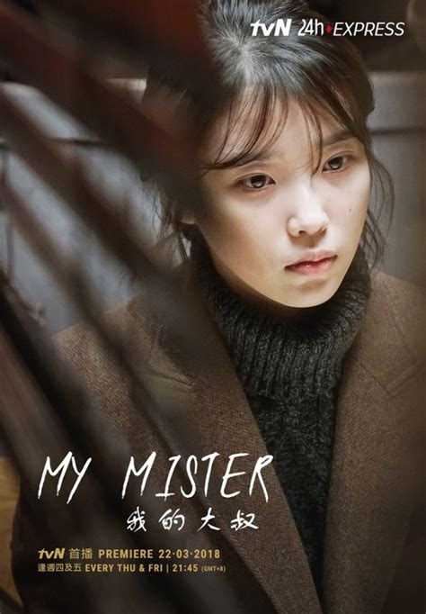 Tvn Asia To Air My Mister Starring Iu And Lee Sun Gyun