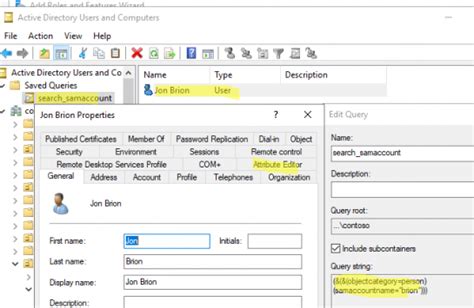 How To Use Active Directory Attribute Editor TheITBros