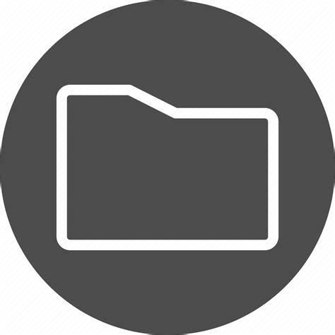 Closed Folder Catalog Dir Directory Documents Files Icon