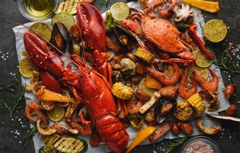Seafood Boil Wallpapers Wallpaper Cave