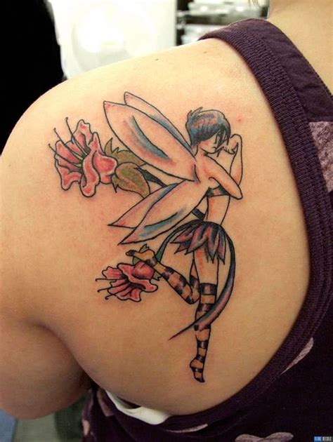 Butterfly Fairy Tattoos Tattooton