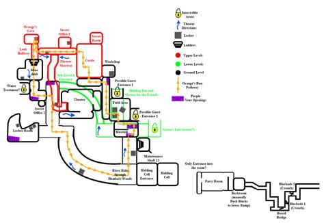 Rainbow Friends Rudimentary Map By Dbsd1993 On Deviantart