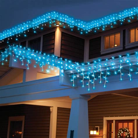 Top 10 Ge Blue Icicle Christmas Lights Home Previews