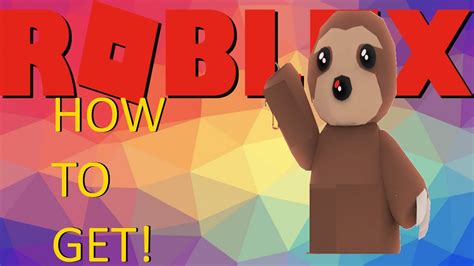 How to be a neon pet sloth in adopt me new sloth update roblox jiki. How to get the Sloth in Adopt me. ROBLOX - YouTube