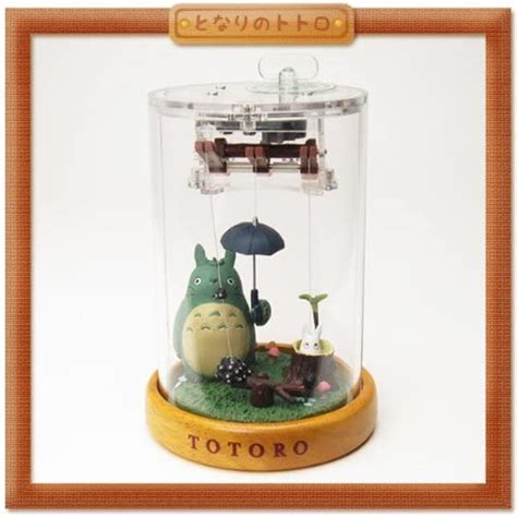 Studio Ghibli Music Box My Neighbor Totoro Musical