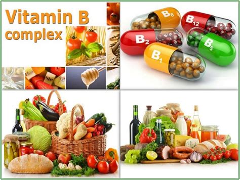 Vitamin B Complex Dan Vitamin Lain Untuk Awet Muda