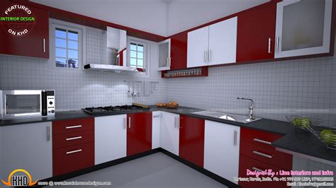 Modular Kitchen Bedroom Dining Interiors In Kerala Kerala Home