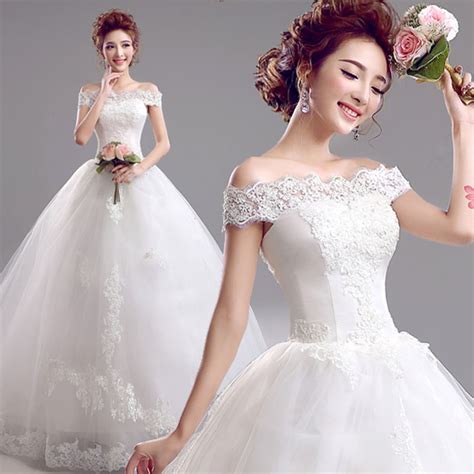 Compared with shopping in real stores, purchasing products including wedding dress on dhgate will endow you great benefits. Elegant Off the Shoulder Luxury Floral Organza and Lace ...