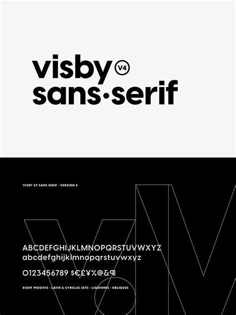 50 Best Sans Serif Fonts For Graphic Designers Artofit
