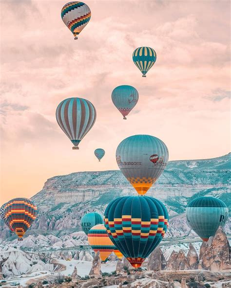 Cappadocia Turkey By Ilkinkaracan Ballons Photography Air Balloon