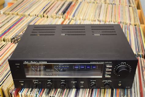 Fisher Integrated Amp Model Ca 880 Vintage Audio Exchange
