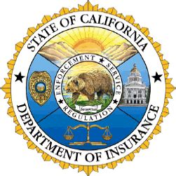 Its member companies represent 90% of the property and casualty (p&c). File:Seal of the State of California Department of Insurance.png - Wikimedia Commons
