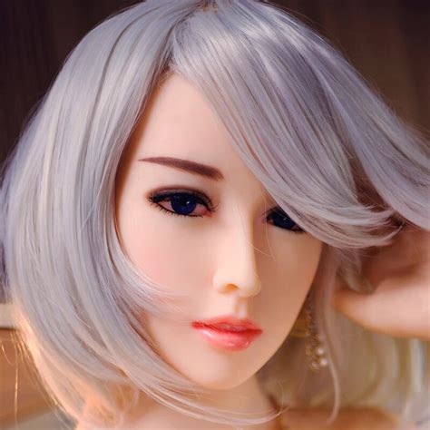 New Realistic Sex Doll Head For Tpe Silicone Oral Sexy Doll Heads Adult