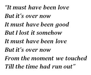 It Must Have Been Love By Roxette Song Meanings And Facts