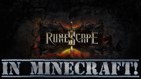 Minecraft Runescape Mod First Impressions Youtube