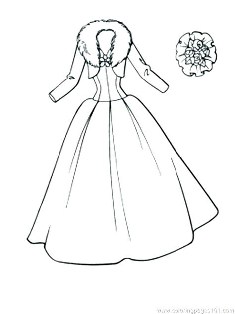 Click here for barbie wedding dress. Barbie Wedding Dress Coloring Pages at GetColorings.com ...