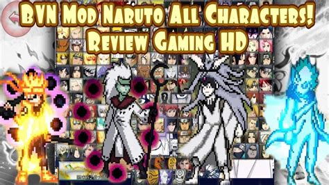 Bleach Vs Naruto 33 Mod All Naruto Chars New 2020 180 Chars Download