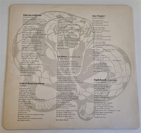 Whitesnake Trouble Original Sleeve Lp Record Vinyl Album Rock