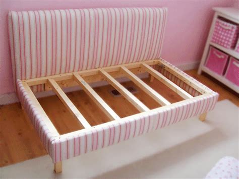 Platform beds are a stylish and innovative idea in the realm of bedroom decor. DIY Upholstered Toddler Daybed | HGTV