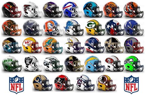See It Graphic Designer Switches Up Look Of Nfl Helmets New York