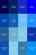 Types Of Blue Colour, Blue Color Hex, Blue Shades Colors, Royal Blue ...