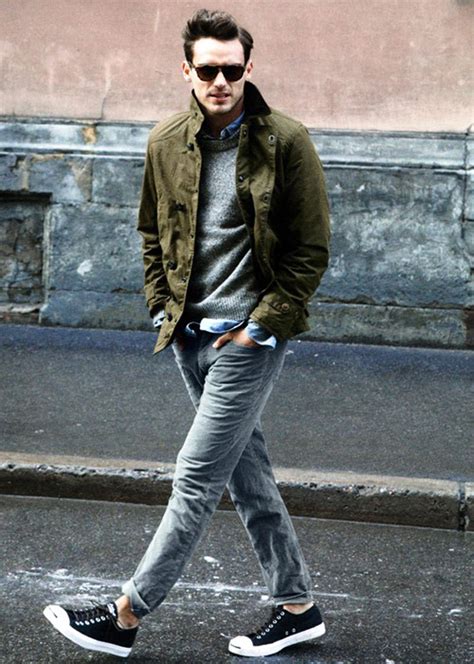 A denim jacket is evergreen. Essential Men's Style Inspiration - Godfather Style