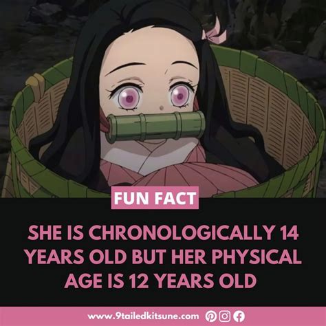 11 Engrossing Facts About Nezuko Kamado In 2022 Facts Fun Facts Anime