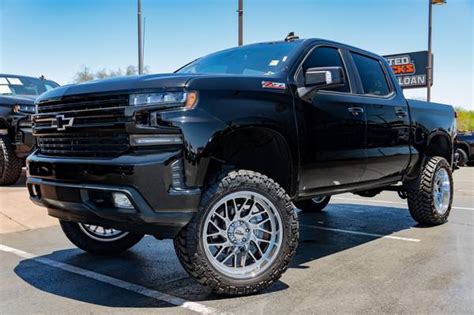 2020 Chevrolet Chevy Silverado 1500 Rst Lifted Trucks Cars And For