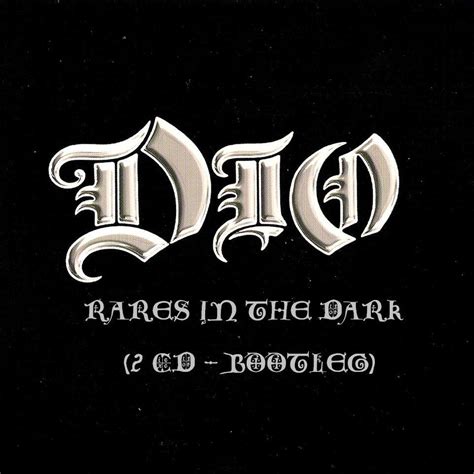 Rares In The Dark Cd 2 Ronnie James Dio Mp3 Buy Full Tracklist