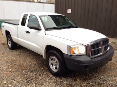 Buy Used 2006 Dodge Dakota St Extended Cab Pickup Read Before Bid