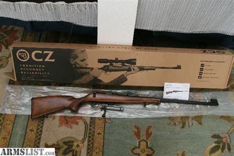 Armslist For Sale Cz 455 22 Long Rifle Training Model